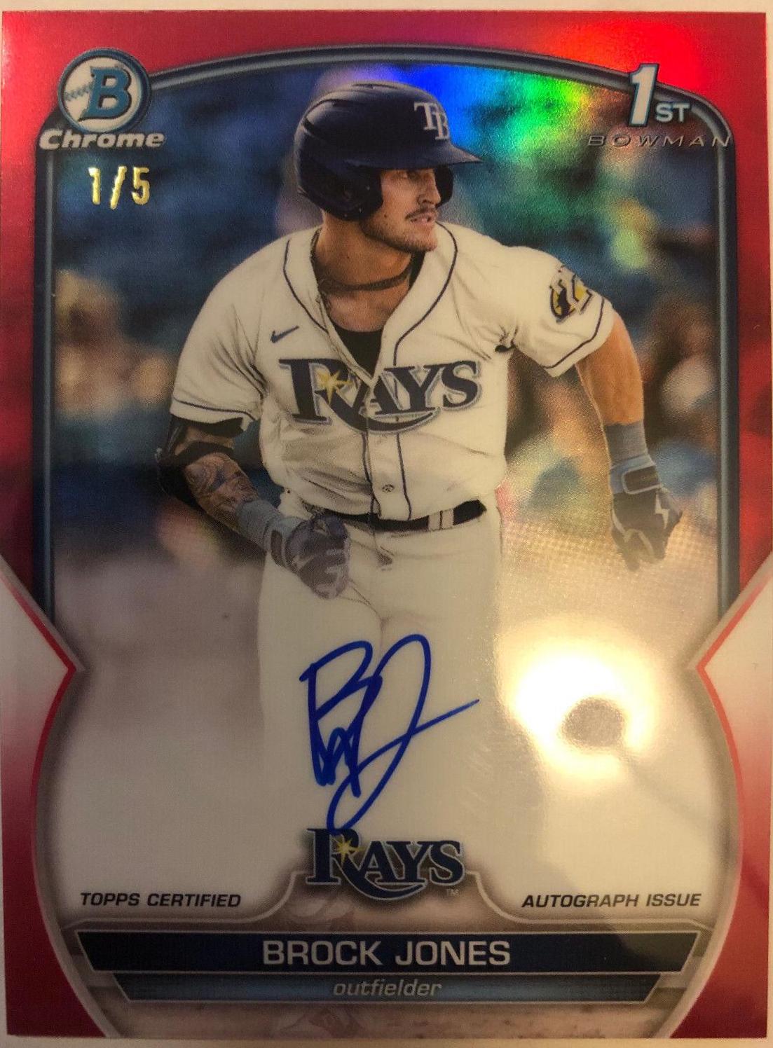 Brock Jones [Red] #CPA-BJ