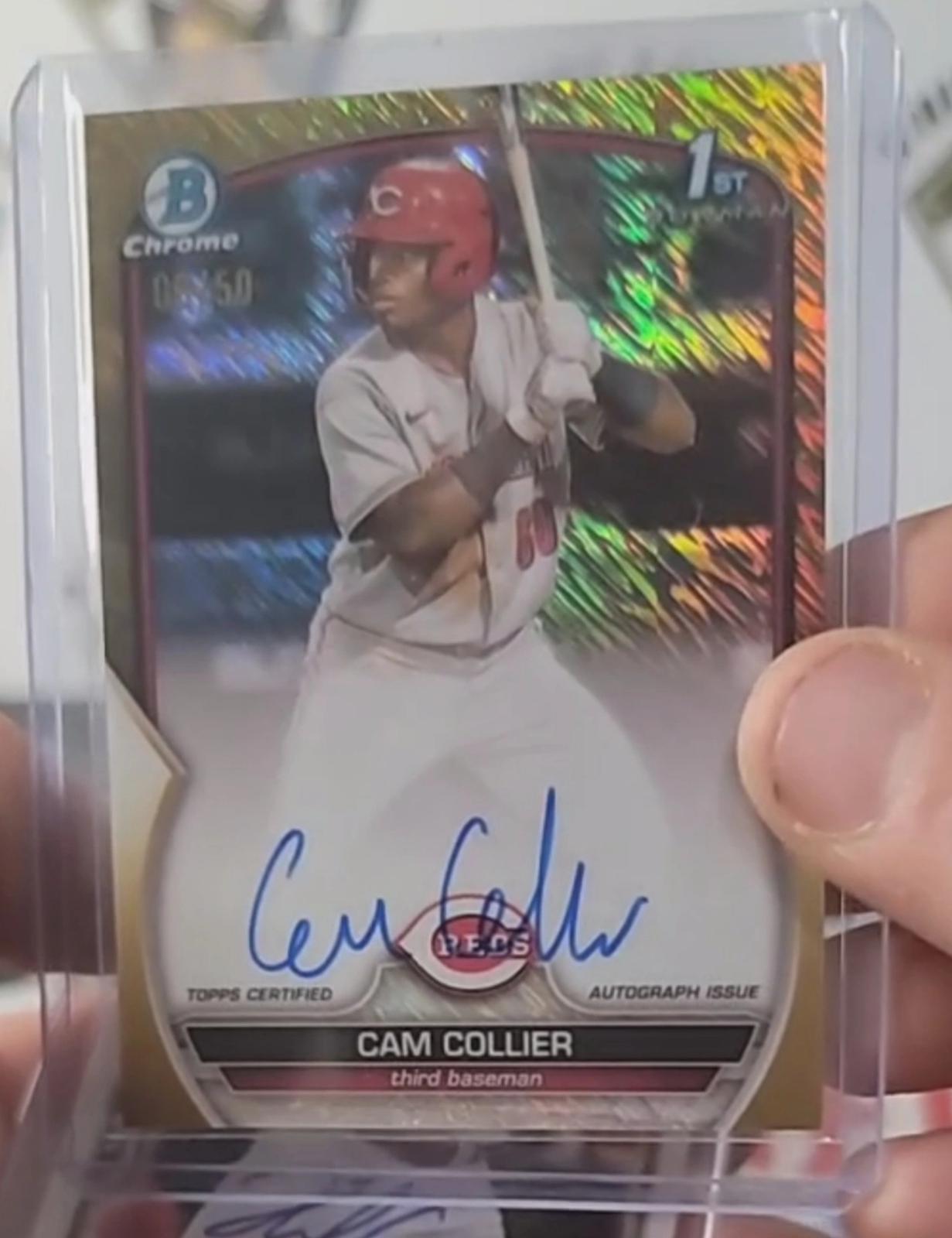 Cam Collier [Gold Shimmer] #CPA-CC