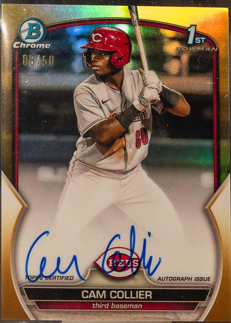 Cam Collier [Gold] #CPA-CC