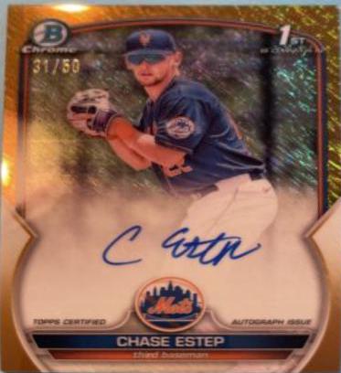 Chase Estep [Gold Shimmer] #CPA-CE