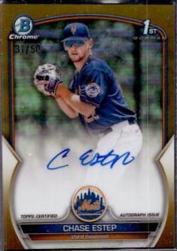 Chase Estep [Gold] #CPA-CE