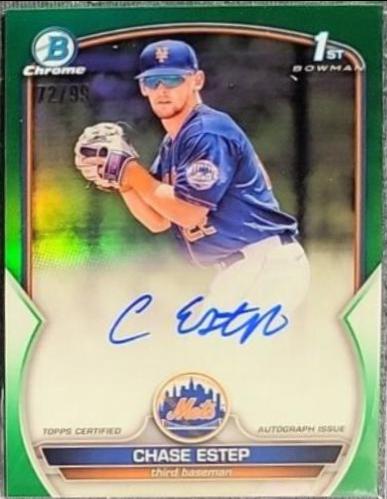 Chase Estep [Green] #CPA-CE