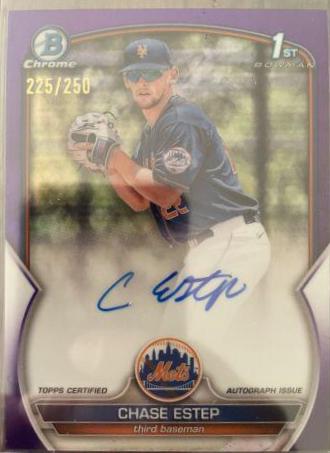 Chase Estep [Purple] #CPA-CE