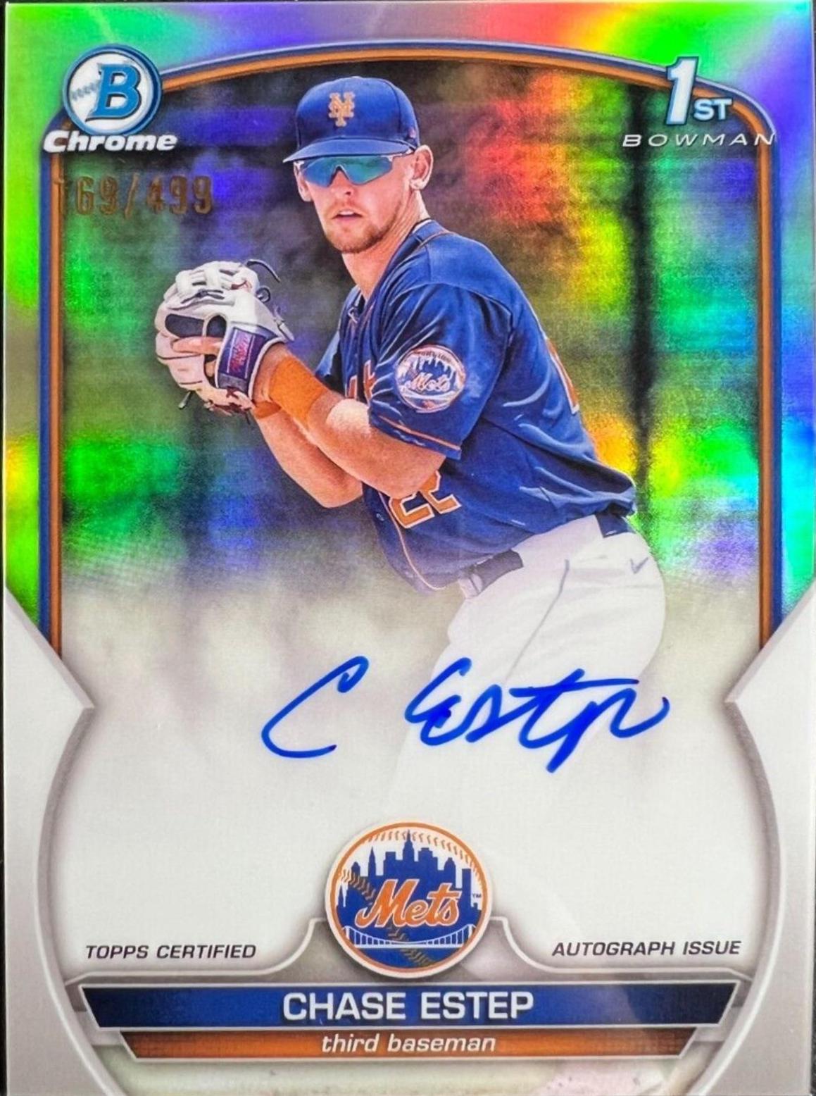 Chase Estep [Refractor] #CPA-CE