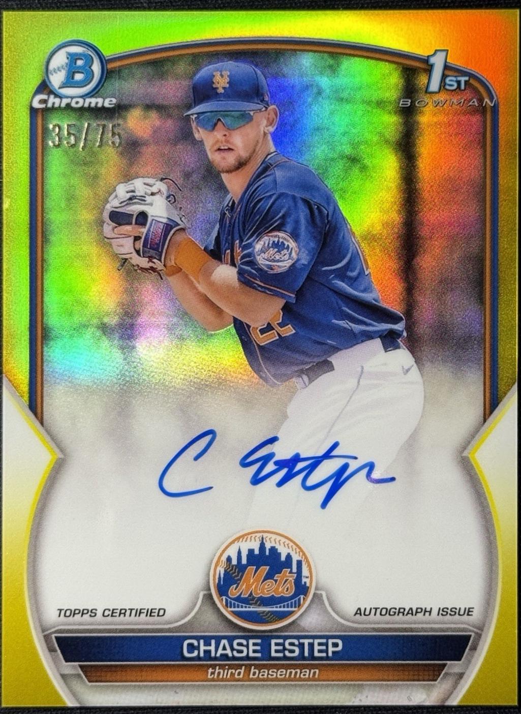 Chase Estep [Yellow] #CPA-CE