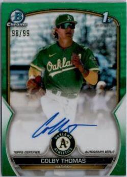 Colby Thomas [Green] #CPA-CT