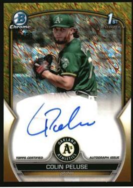 Colin Peluse [Gold Shimmer] #CPA-CPE