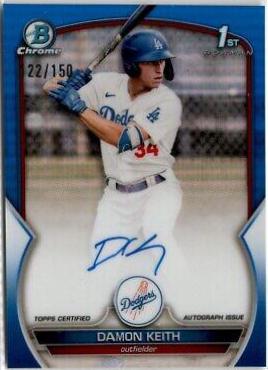 Damon Keith [Blue] #CPA-DK