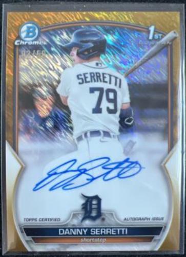 Danny Serretti [Gold Shimmer] #CPA-DSI