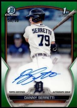 Danny Serretti [Green] #CPA-DSI
