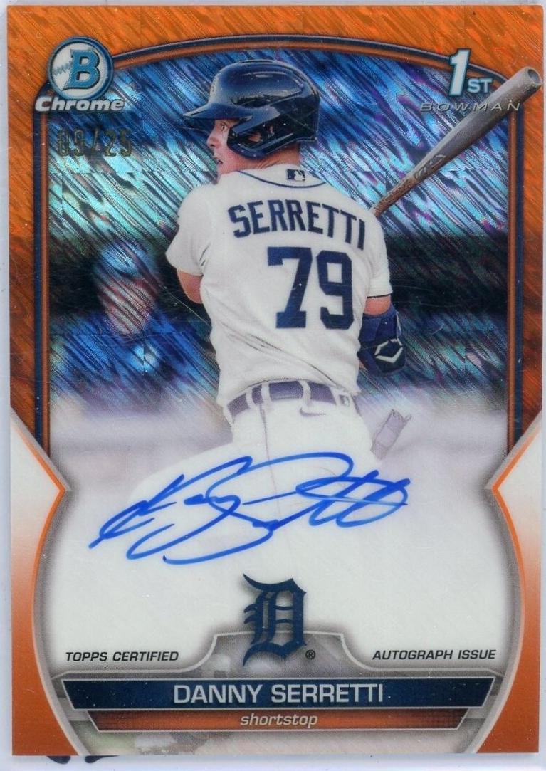 Danny Serretti [Orange Wave] #CPA-DSI