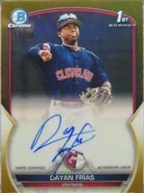 Dayan Frias [Gold] #CPA-DF