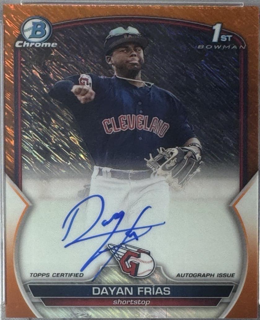 Dayan Frias [Orange Shimmer] #CPA-DF
