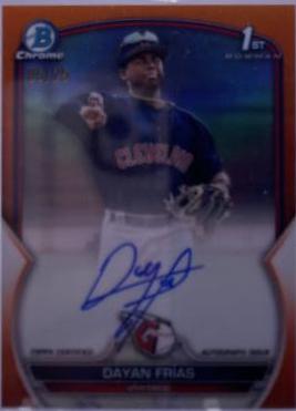 Dayan Frias [Orange] #CPA-DF