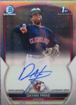 Dayan Frias [Refractor] #CPA-DF