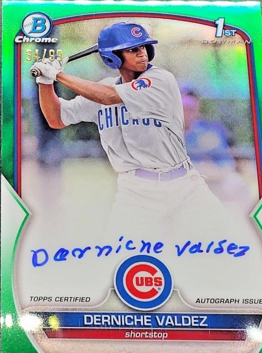 Derniche Valdez [Green] #CPA-DV