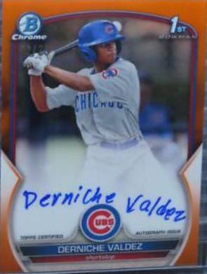 Derniche Valdez [Orange] #CPA-DV