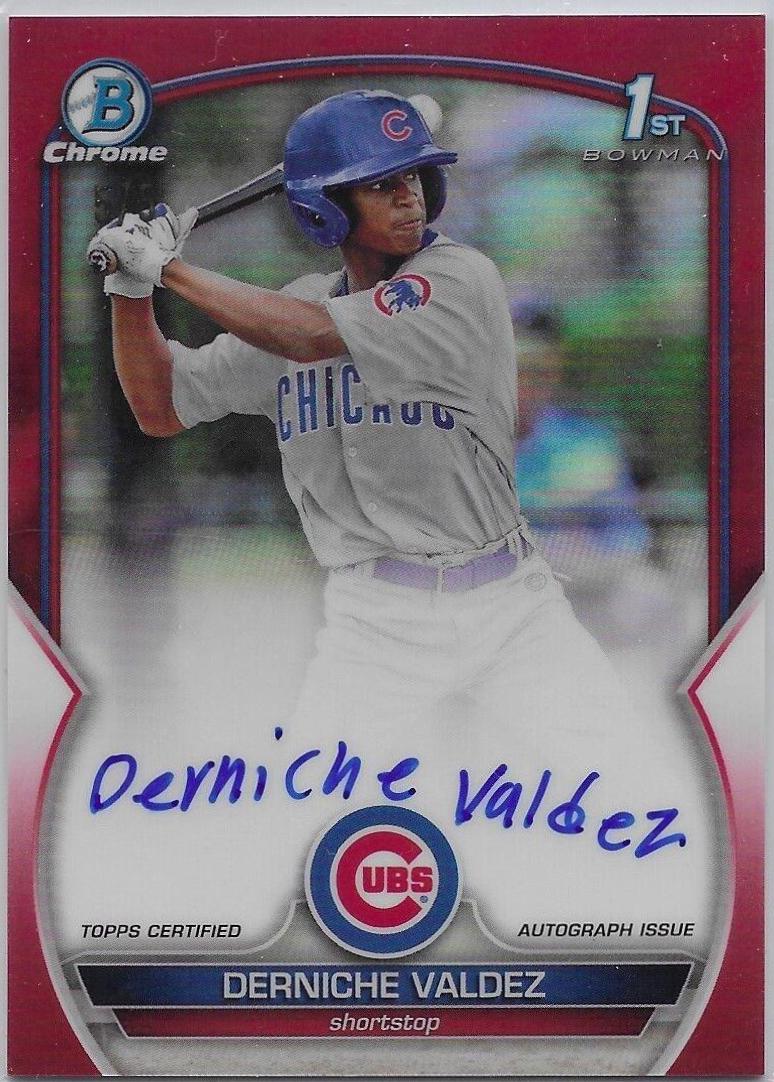 Derniche Valdez [Red] #CPA-DV