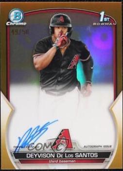 Deyvison De Los Santos [Gold] #CPA-DD