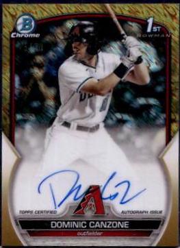 Dominic Canzone [Gold Shimmer] #CPA-DC