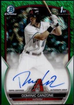 Dominic Canzone [Green Shimmer] #CPA-DC