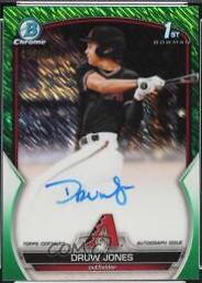 Druw Jones [Green Shimmer] #CPA-DJ