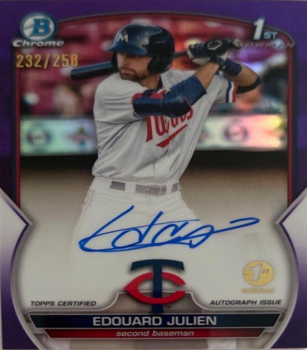 Edouard Julien [Purple] #CPA-EJ