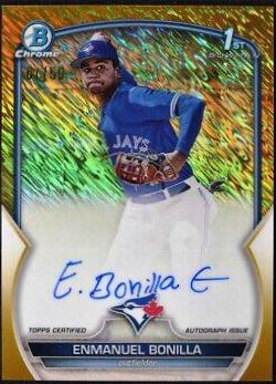 Enmanuel Bonilla [Gold Shimmer] #CPA-EBO
