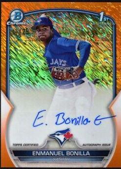 Enmanuel Bonilla [Orange Shimmer] #CPA-EBO