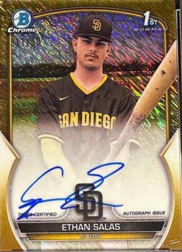 Ethan Salas [Gold Shimmer] #CPA-ESS