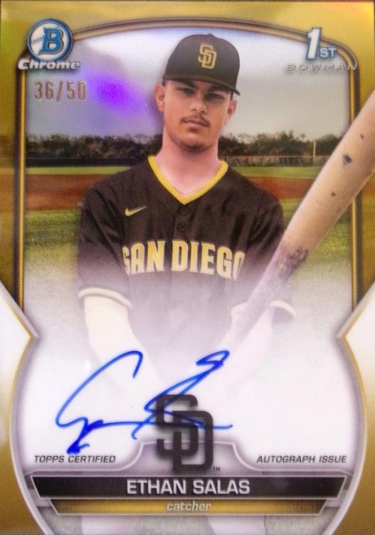 Ethan Salas [Gold] #CPA-ESS