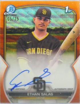 Ethan Salas [Orange Wave] #CPA-ESS