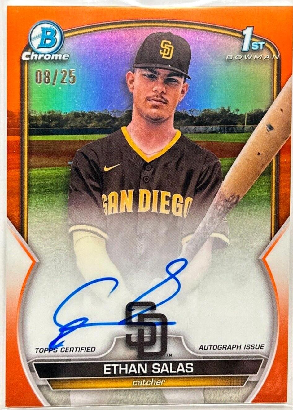 Ethan Salas [Orange] #CPA-ESS