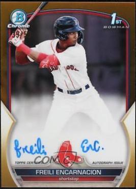Freili Encarnacion [Gold] #CPA-FE