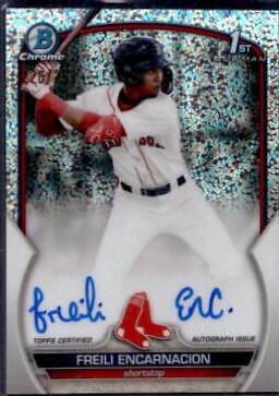 Freili Encarnacion [Refractor] #CPA-FE