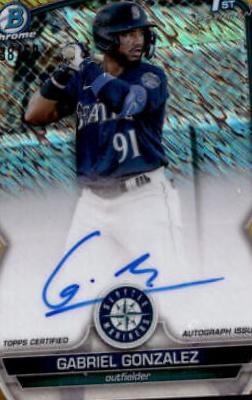 Gabriel Gonzalez [Gold Shimmer] #CPA-GG