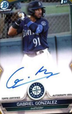 Gabriel Gonzalez [Gold] #CPA-GG