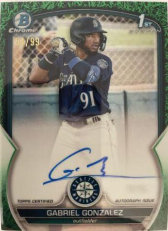 Gabriel Gonzalez [Green Grass] #CPA-GG