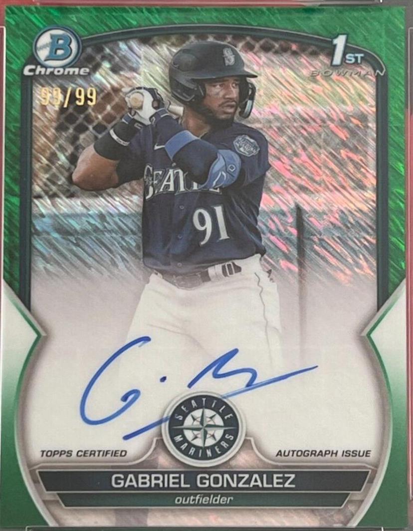 Gabriel Gonzalez [Green Shimmer] #CPA-GG
