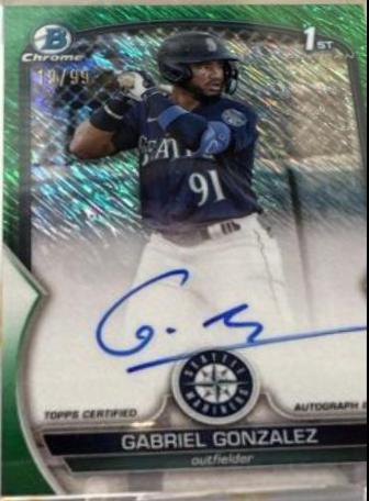Gabriel Gonzalez [Green] #CPA-GG