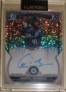 Gabriel Gonzalez [Speckle] #CPA-GG