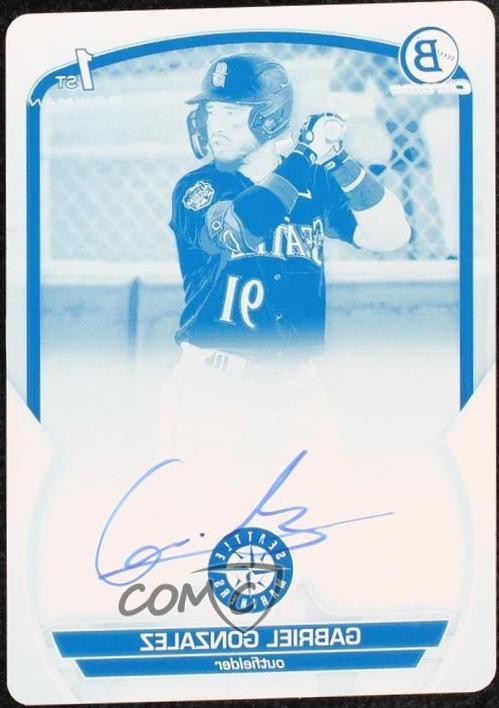 Gabriel Gonzalez [Superfractor] #CPA-GG