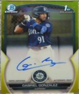 Gabriel Gonzalez [Yellow] #CPA-GG