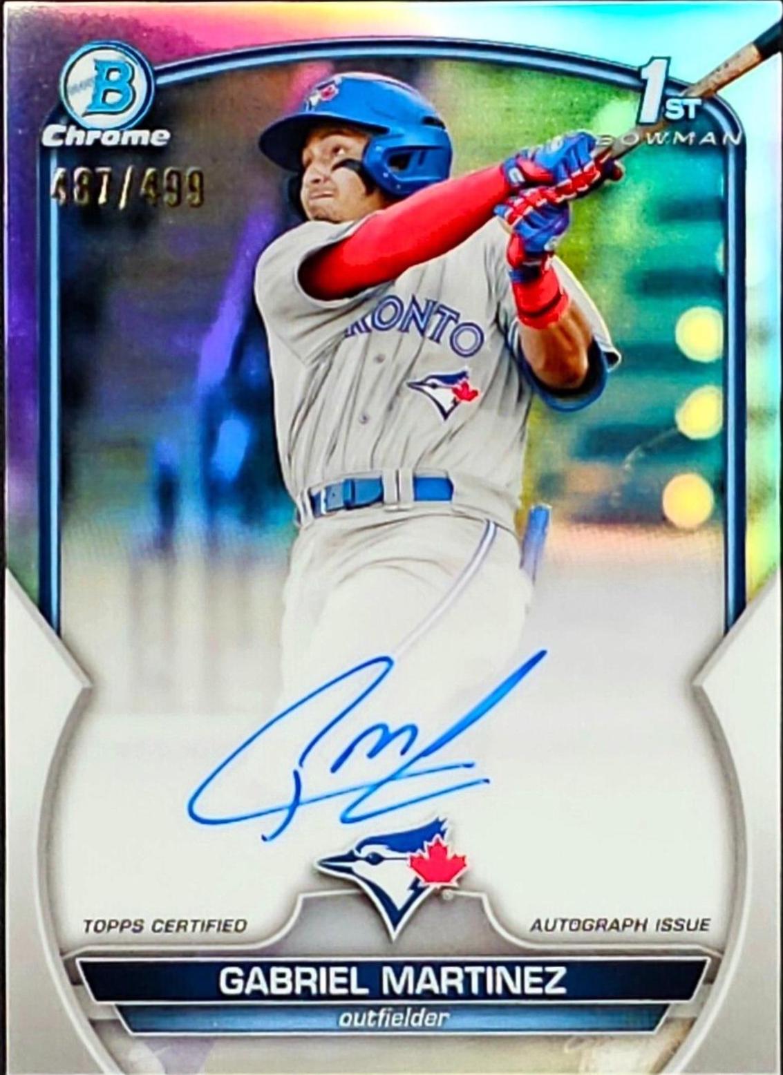 Gabriel Martinez [Refractor] #CPA-GMA