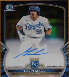 Gavin Cross [Blue Lunar Crater] #CPA-GC