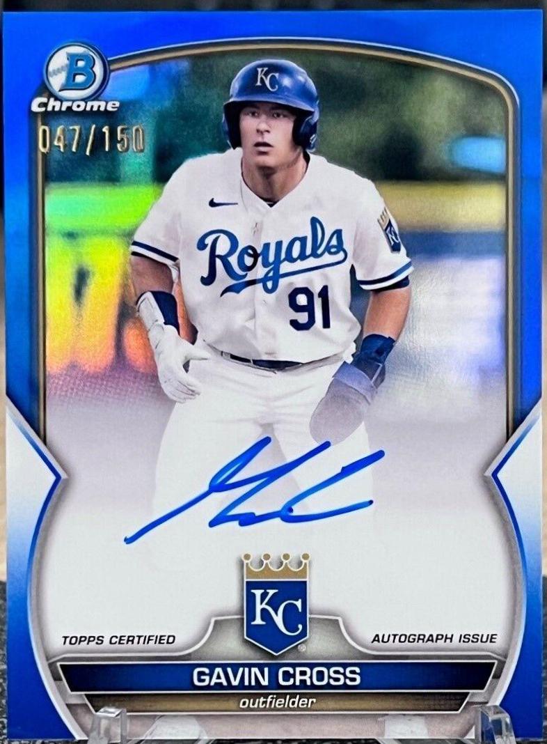 Gavin Cross [Blue] #CPA-GC