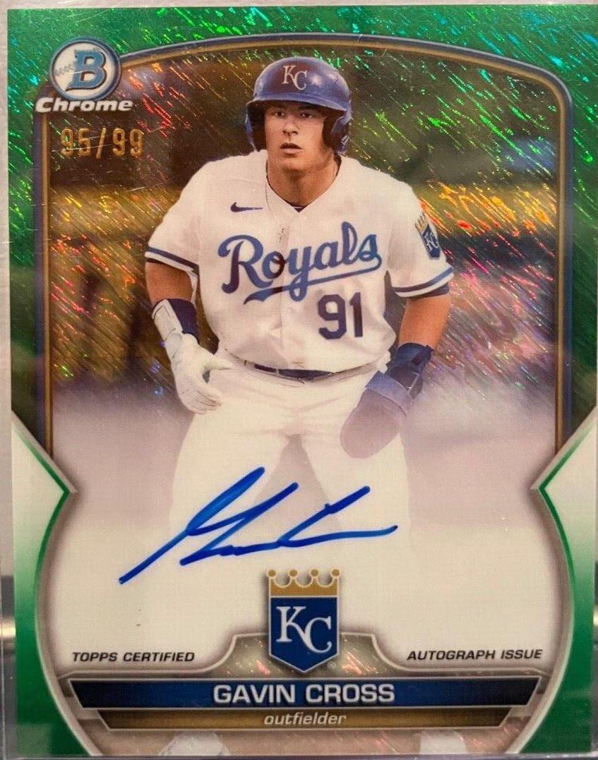 Gavin Cross [Green Shimmer] #CPA-GC