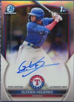 Gleider Figuereo [Refractor] #CPA-GF
