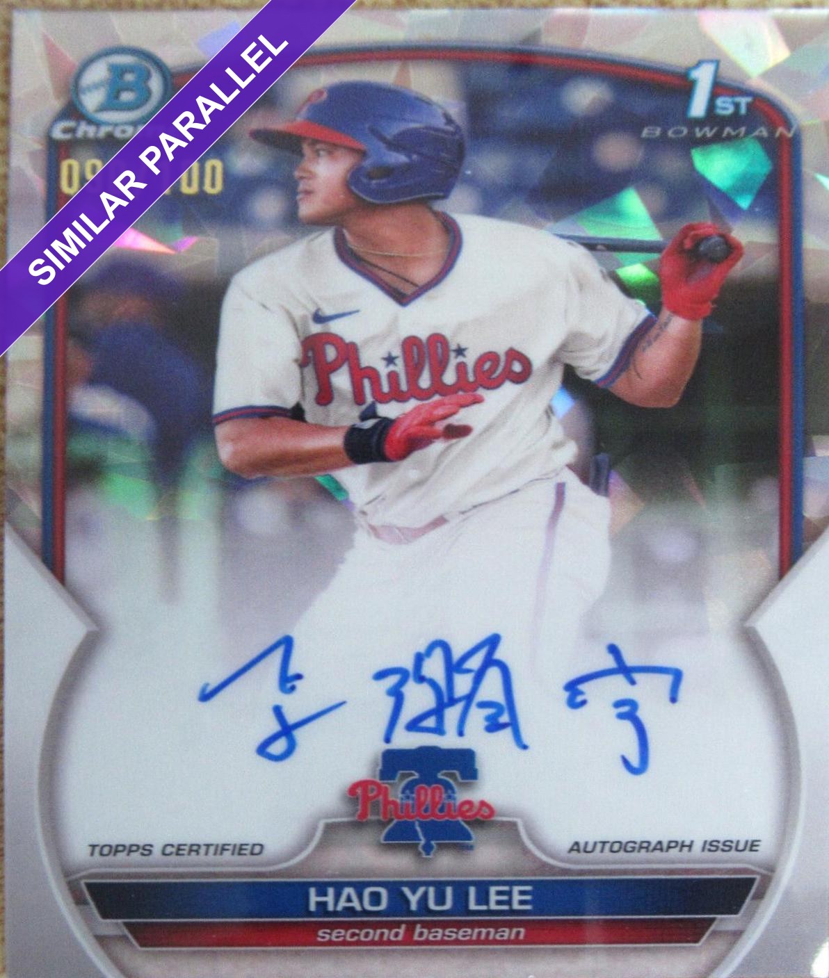 Hao Yu Lee [Refractor] #CPA-HL