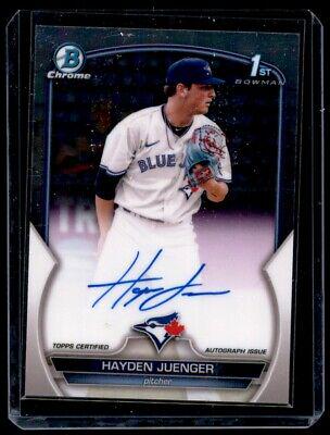 Hayden Juenger [Blue] #CPA-HJ
